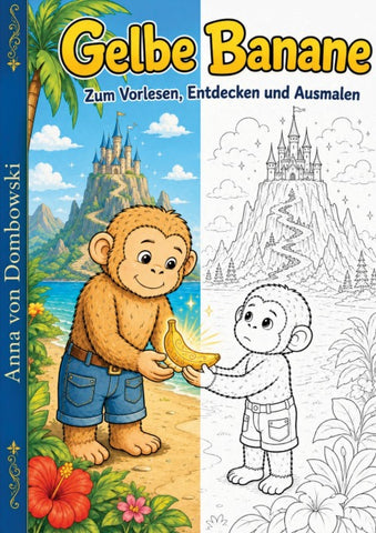 Gelbe Banane