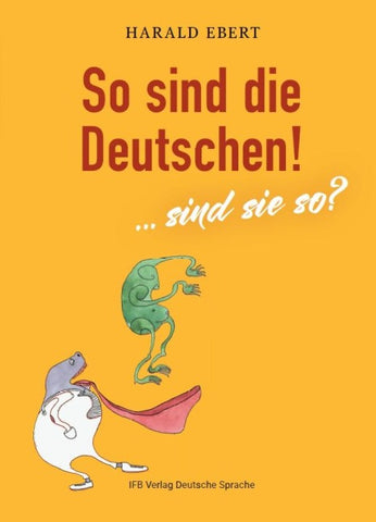 So sind die Deutschen!