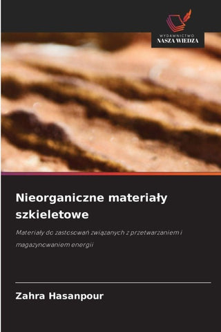 Nieorganiczne materia¿y szkieletowe