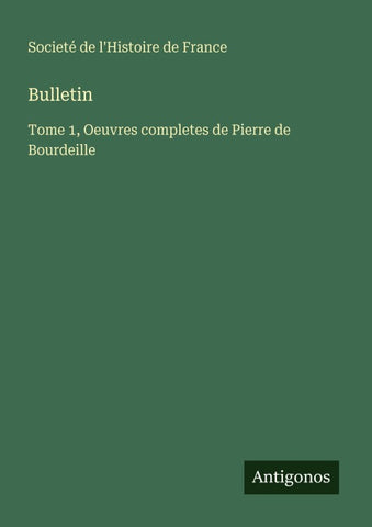 Bulletin