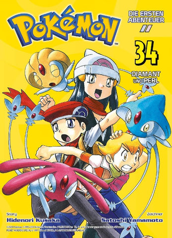 Pokémon - Die ersten Abenteuer 34