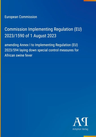 Commission Implementing Regulation (EU) 2023/1590 of 1 August 2023