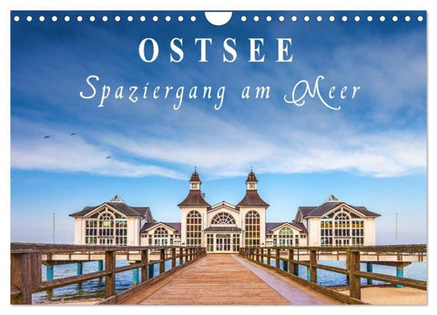 Ostsee - Spaziergang am Meer (Wandkalender 2026 DIN A4 quer), CALVENDO Monatskalender