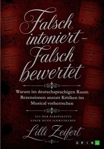 Falsch intoniert - falsch bewertet