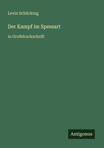 Der Kampf im Spessart