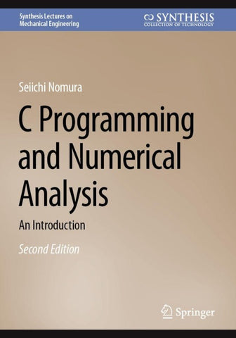C Programming and Numerical Analysis