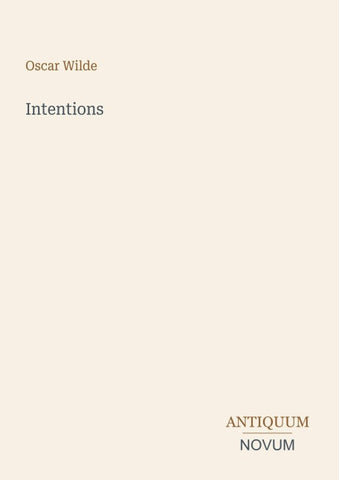 Intentions