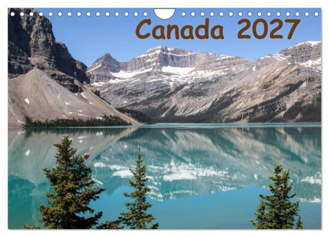 Canada 2027 (Wall Calendar 2027 DIN A4 landscape), CALVENDO 12 Month Wall Calendar