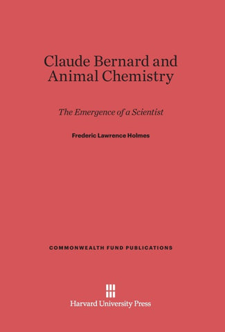 Claude Bernard and Animal Chemistry