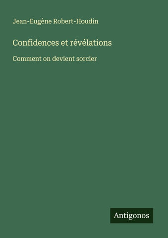 Confidences et révélations