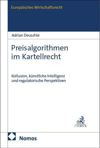 Preisalgorithmen im Kartellrecht