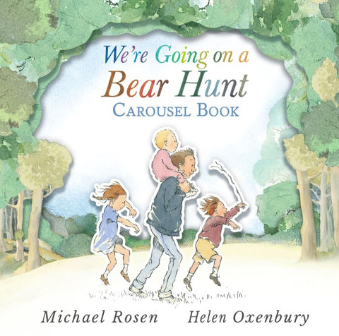 We're Going on a Bear Hunt Carousel Book