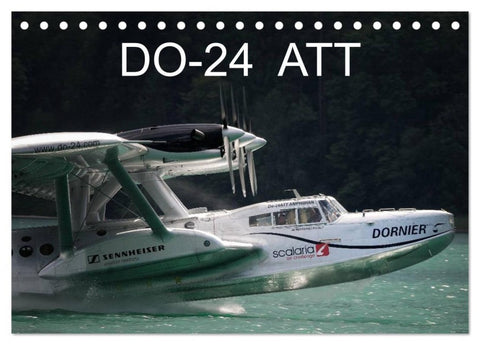 DO-24 ATT (Tischkalender 2026 DIN A5 quer), CALVENDO Monatskalender