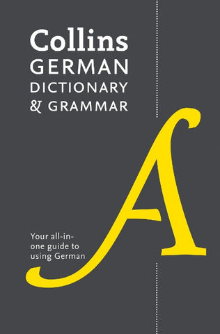 GERMAN DICT & GRAMMAR PB