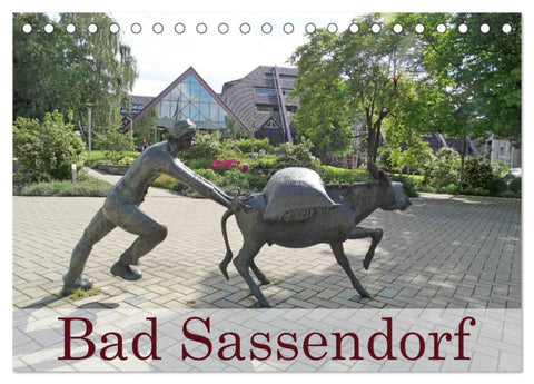 Bad Sassendorf (Tischkalender 2026 DIN A5 quer), CALVENDO Monatskalender