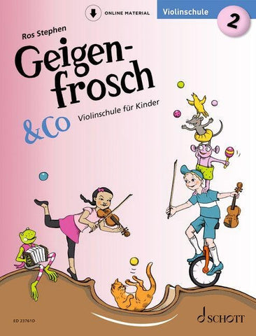 Geigenfrosch & Co: Violinschule 2