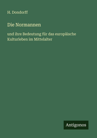Die Normannen
