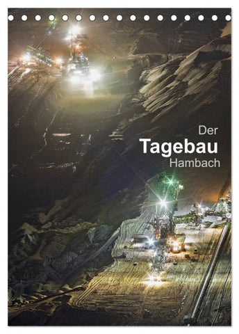 Der Tagebau Hambach (Tischkalender 2027 DIN A5 hoch), CALVENDO Monatskalender