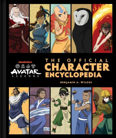 Avatar Legends Character Encyclopedia
