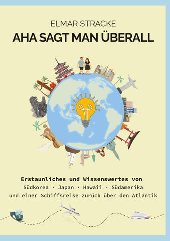 Aha sagt man überall