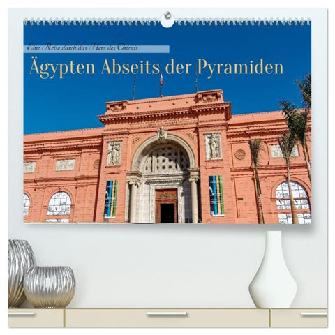 Ägypten Abseits der Pyramiden - Eine Reise durch das Herz des Orients (hochwertiger Premium Wandkalender 2027 DIN A2 quer), Kunstdruck in Hochglanz