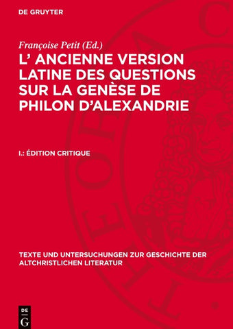 Édition Critique