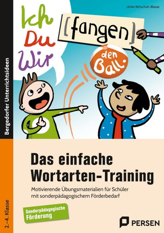 Das einfache Wortarten-Training