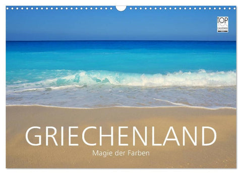 Griechenland - Magie der Farben (Wandkalender 2026 DIN A3 quer), CALVENDO Monatskalender