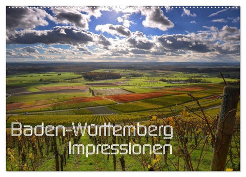 Baden-Württemberg Impressionen (Wandkalender 2027 DIN A2 quer), CALVENDO Monatskalender