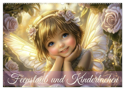 Feenstaub und Kinderlachen (Wandkalender 2027 DIN A2 quer), CALVENDO Monatskalender