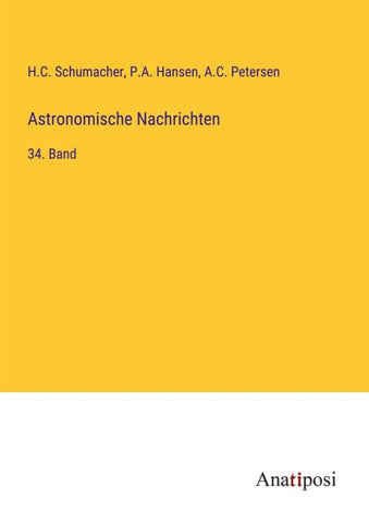 Astronomische Nachrichten