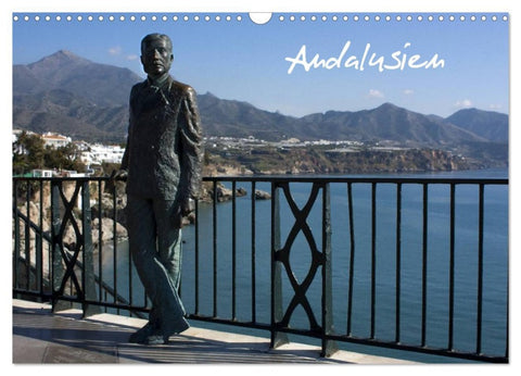 Andalusien (Wandkalender 2026 DIN A3 quer), CALVENDO Monatskalender