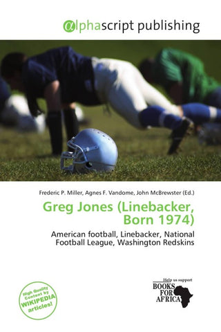 Greg Jones (Linebacker, Born 1974)