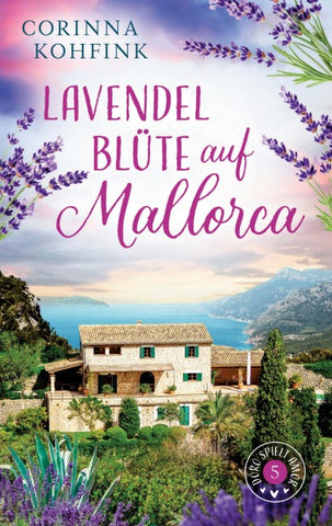 Lavendelblüte auf Mallorca