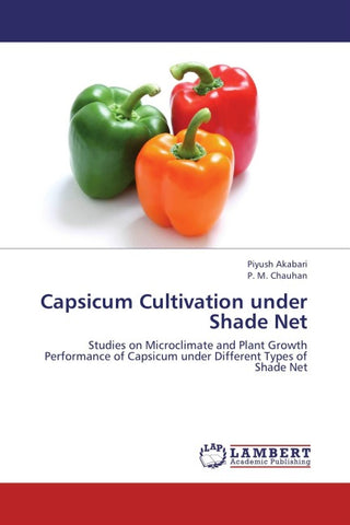 Capsicum Cultivation under Shade Net