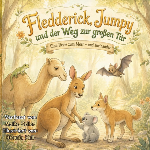 Fledderick, Jumpy und der Weg zur großen Tür