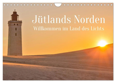 Jütlands Norden - Willkommen im Land des Lichts (Wandkalender 2026 DIN A4 quer), CALVENDO Monatskalender