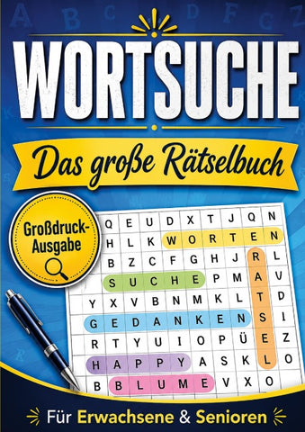Wortsuche Großdruck