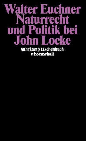 Naturrecht und Politik bei John Locke