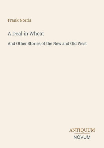 A Deal in Wheat