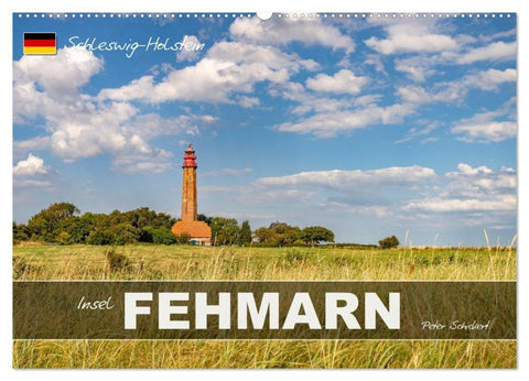Schleswig-Holstein - Insel Fehmarn (Wandkalender 2027 DIN A2 quer), CALVENDO Monatskalender