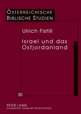 Israel und das Ostjordanland