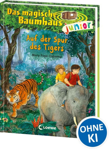 Das magische Baumhaus junior (Band 17) - Auf der Spur des Tigers