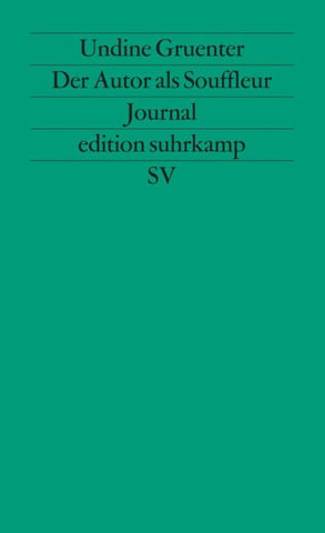 Der Autor als Souffleur