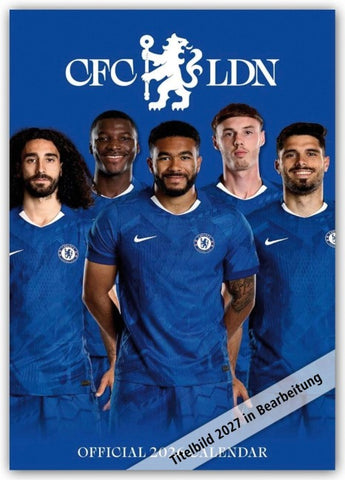 Chelsea FC 2027 – A3-Posterkalender
