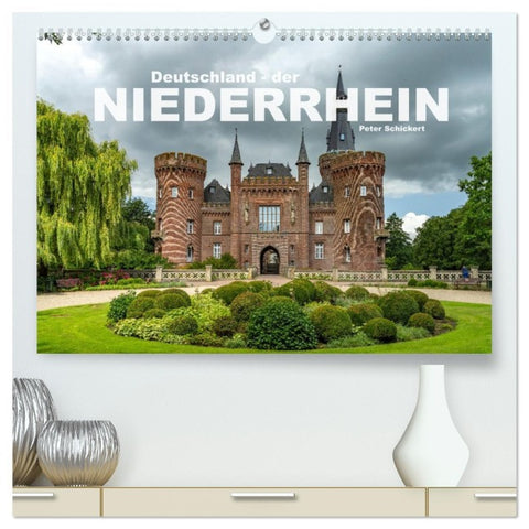 Deutschland - der Niederrhein (hochwertiger Premium Wandkalender 2026 DIN A2 quer), Kunstdruck in Hochglanz