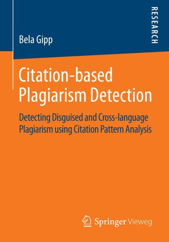 Citation-based Plagiarism Detection