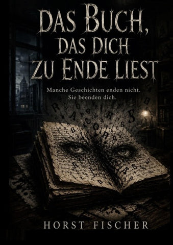 Das Buch, das dich zu Ende liest