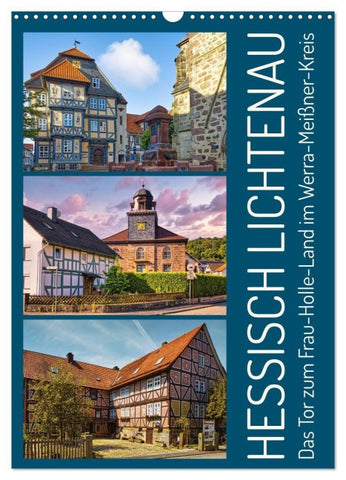 Hessisch Lichtenau (Wandkalender 2027 DIN A3 hoch), CALVENDO Monatskalender
