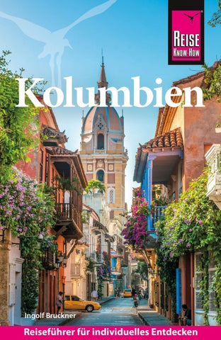 Reise Know-How Reiseführer Kolumbien